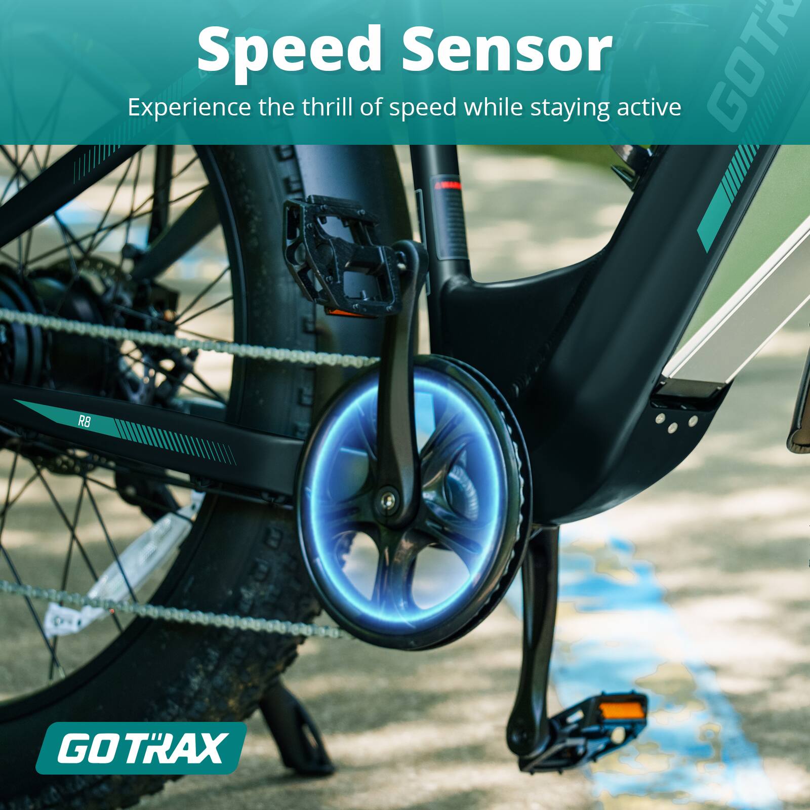 Speed Sensor  
Experience the thrill of speed while staying active  

RB  

GOTRAX