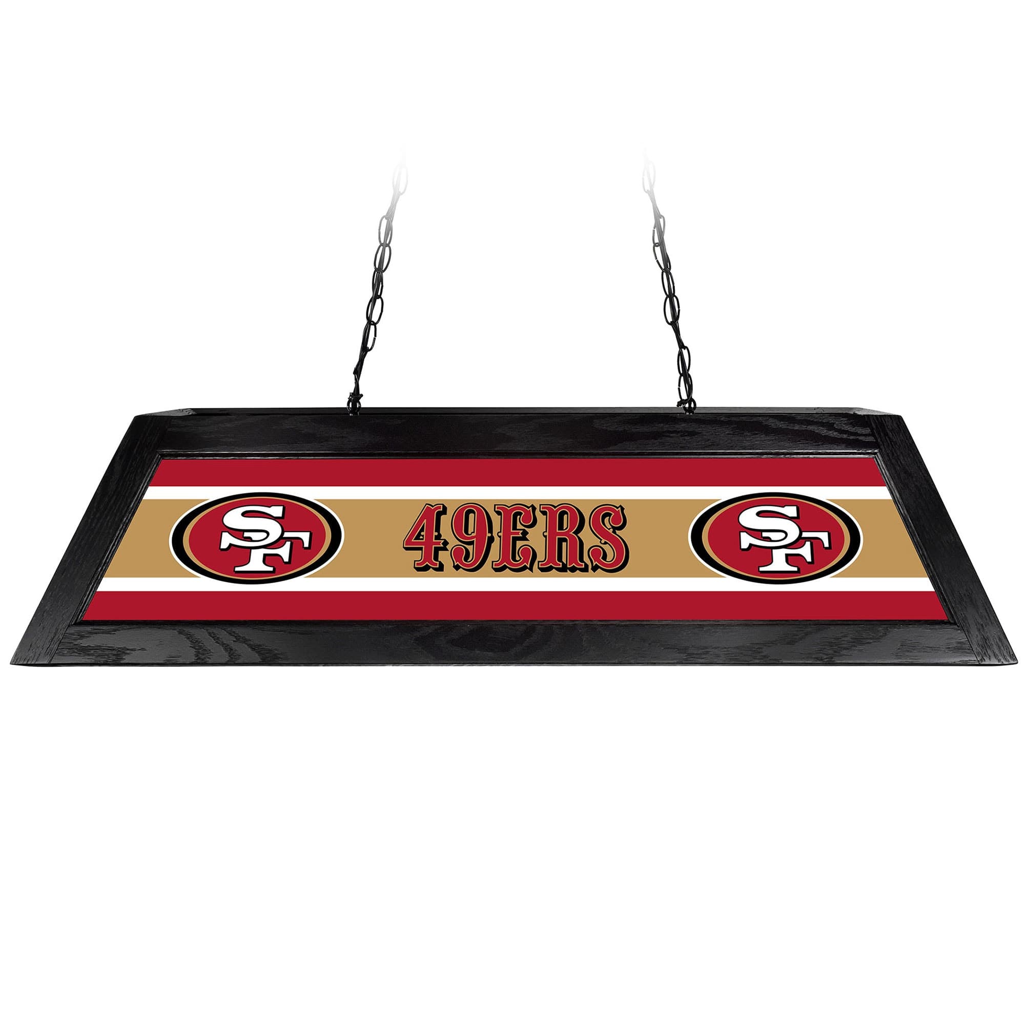 Imperial - San Francisco 49ers 42'' Billiard Lamp - Multicolor