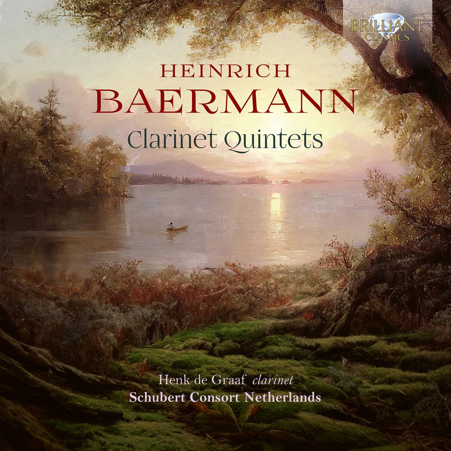 Schubert Consort Netherlands - Baermann: Clarinet Quintets   - COMPACT DISCS [CD]