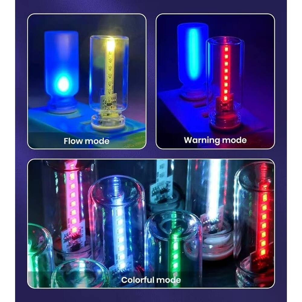 Flow mode  
Warning mode  
Colorful mode