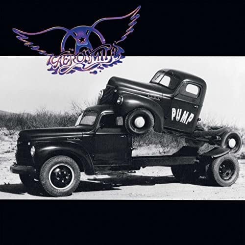 Aerosmith - Pump  - VINYL LP