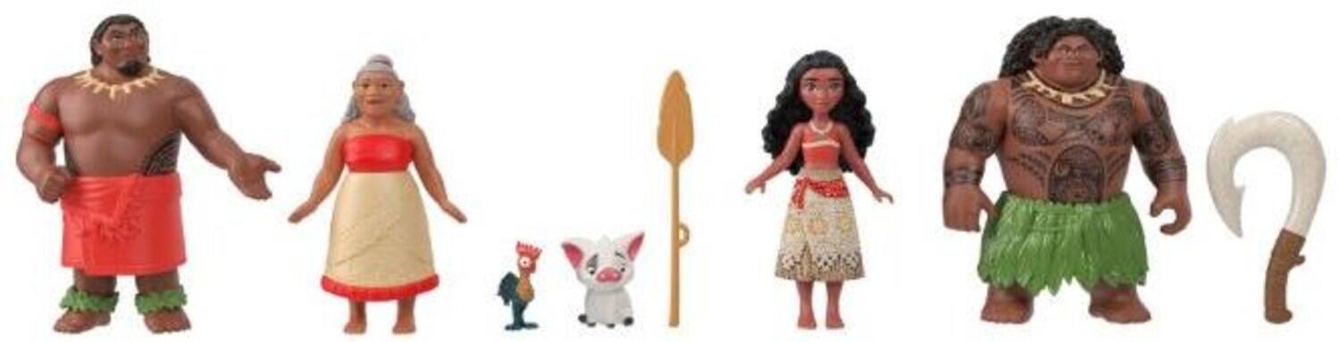 Alt View 3. Mattel - Mattel - Disney Princess Moana Storybook Set   - Collectibles - Multicolor.