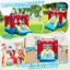 The text on the image reads: "Best Gift to Stimulate Kids' Potential. Suitable for Birthday Parties & Outdoor Carnivals. Indoors & Outdoors."