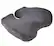 Alt View Zoom 16. Mind Reader - Office Chair Cushion, Ergonomic, Orthopedic, Portable, Car Seat, Memory Foam, 18.25"L x 15.5"W x 4"H - Gray.