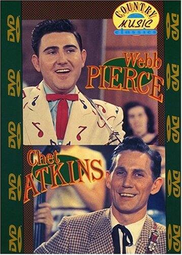Front. Webb Pierce - Webb Pierce and Chet Atkins   - DVD.