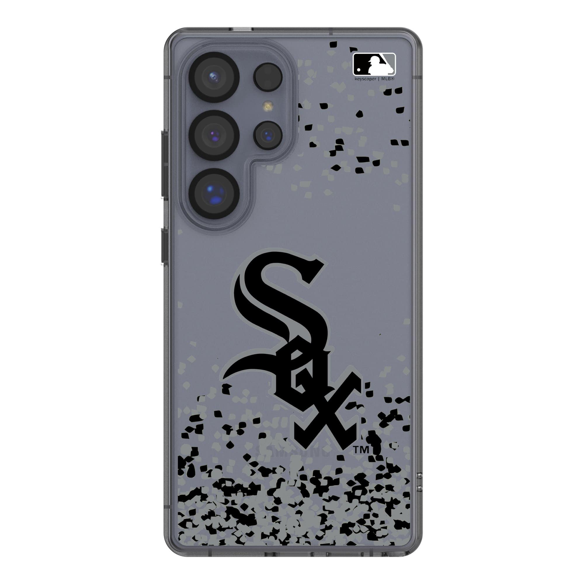 Keyscaper - MLB - Chicago White Sox Galaxy S8 Confetti Design Clear Case - S21 Plus - Multicolor price history on PriceWatchPro