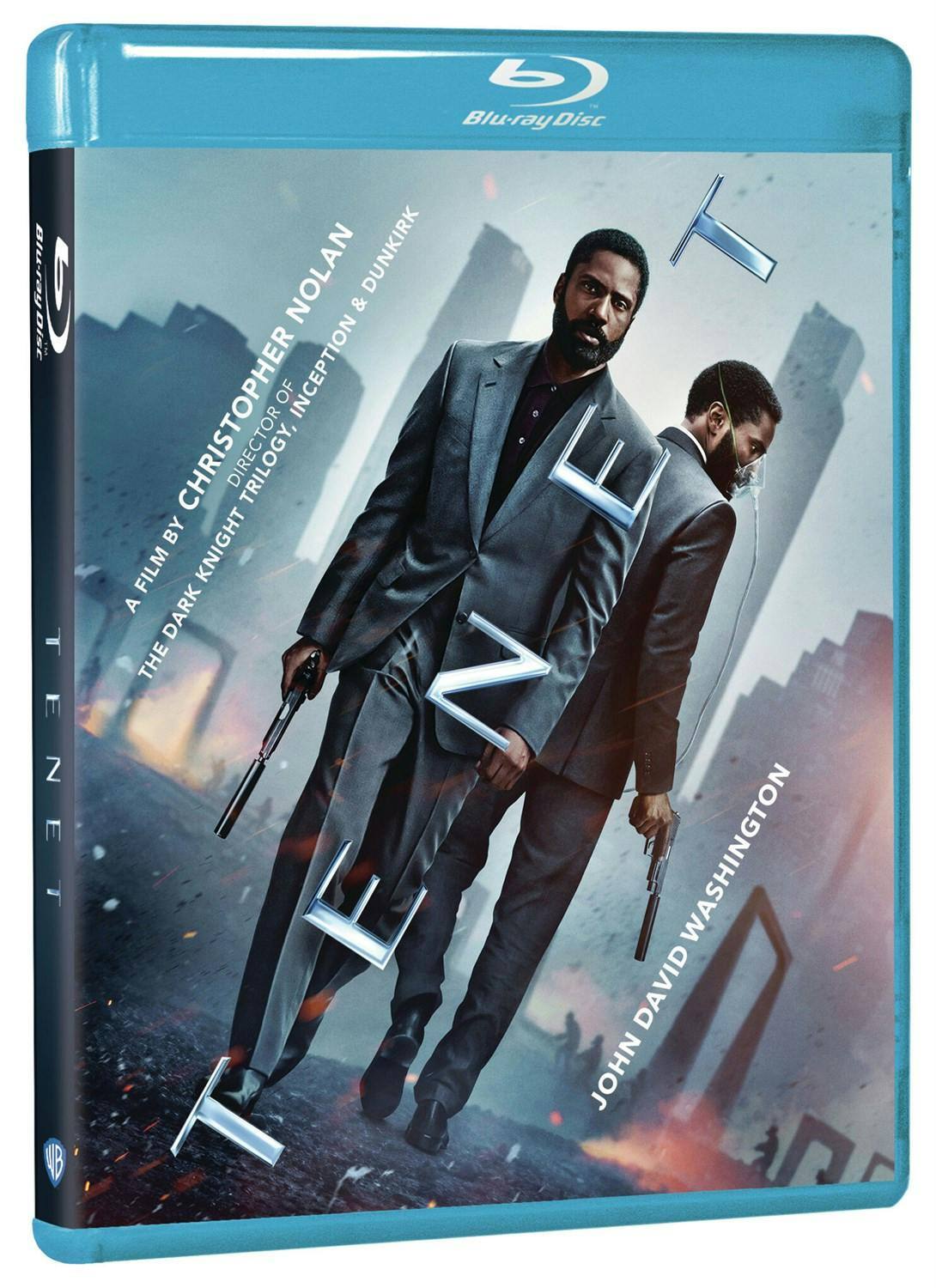 Angle. Tenet (with DVD) [Blu-ray].
