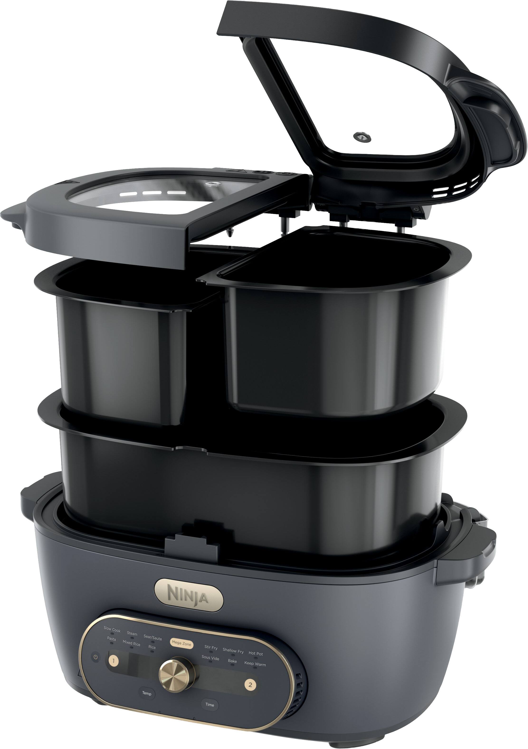 NINJA 500ml Cook Steam Pan/Sauté Melted Rice Melt Zone KOP Fry - Shallow Fry POR Pot Sauté Video 1 Bake Keep Warm

Temp
Time