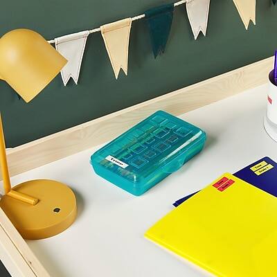 Alt View 6. DYMO - LetraTag Label Maker Tape, 1/2" x 13', 2/Pack - Black On White.