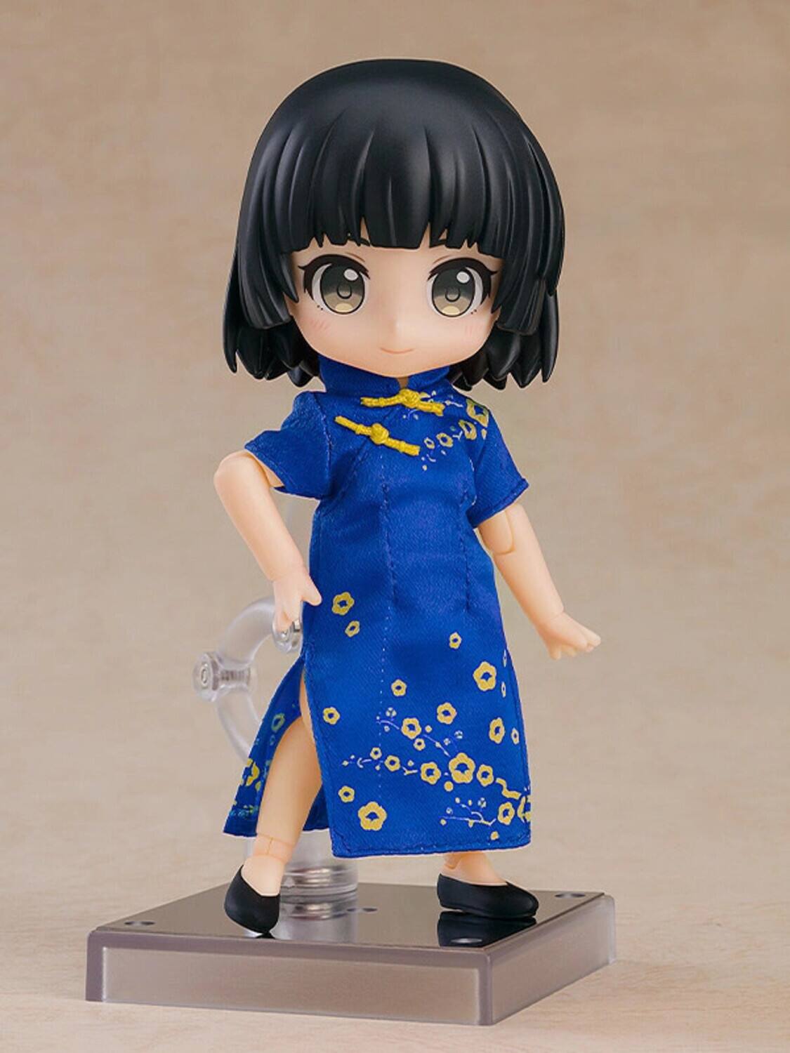 Alt View 2. Good Smile Company - Good Smile Company - Nendoroid Doll Outfit Set - Chinese Dress Blue Version   - Collectibles - Multicolor.