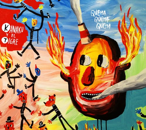 Kanaku Y El Tigre - Quema Quema Quema   - COMPACT DISCS [CD] price history on PriceWatchPro