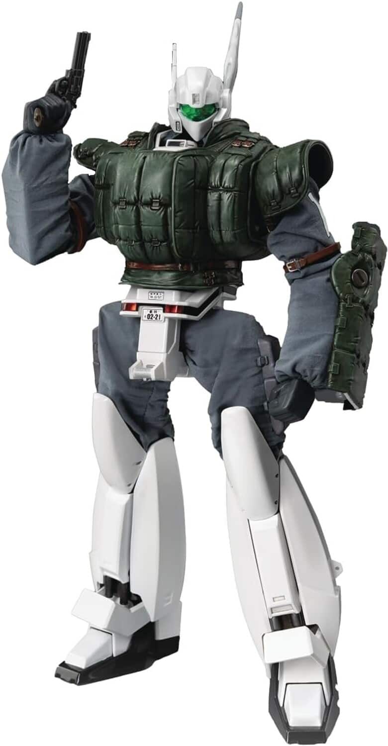"PopMarket - Threezero - Patlabor 2: the Movie - ROBO-DOU - 9"" Ingram Unit 1 Reactive Armor Version Action Figure - COLLECTIBLES - Multicolor" price history on PriceWatchPro