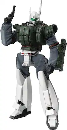 PopMarket - Threezero - Patlabor 2: the Movie - ROBO-DOU - 9" Ingram Unit 1 Reactive Armor Version Action Figure - COLLECTIBLES - Multicolor