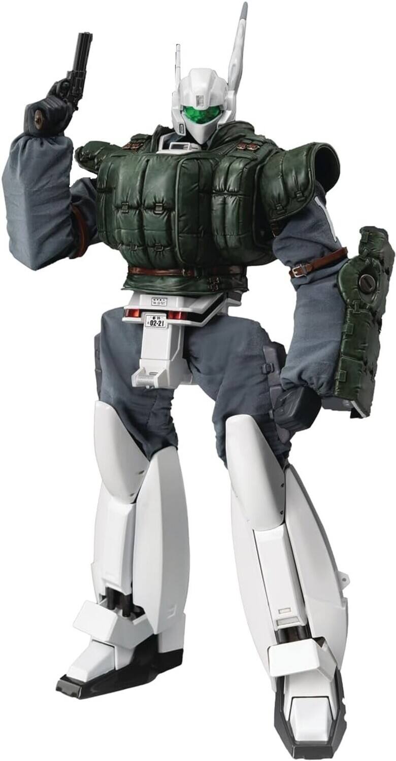 Threezero - Patlabor 2: the Movie - ROBO-DOU - 9" Ingram Unit 1 Reactive Armor Version Action Figure - COLLECTIBLES