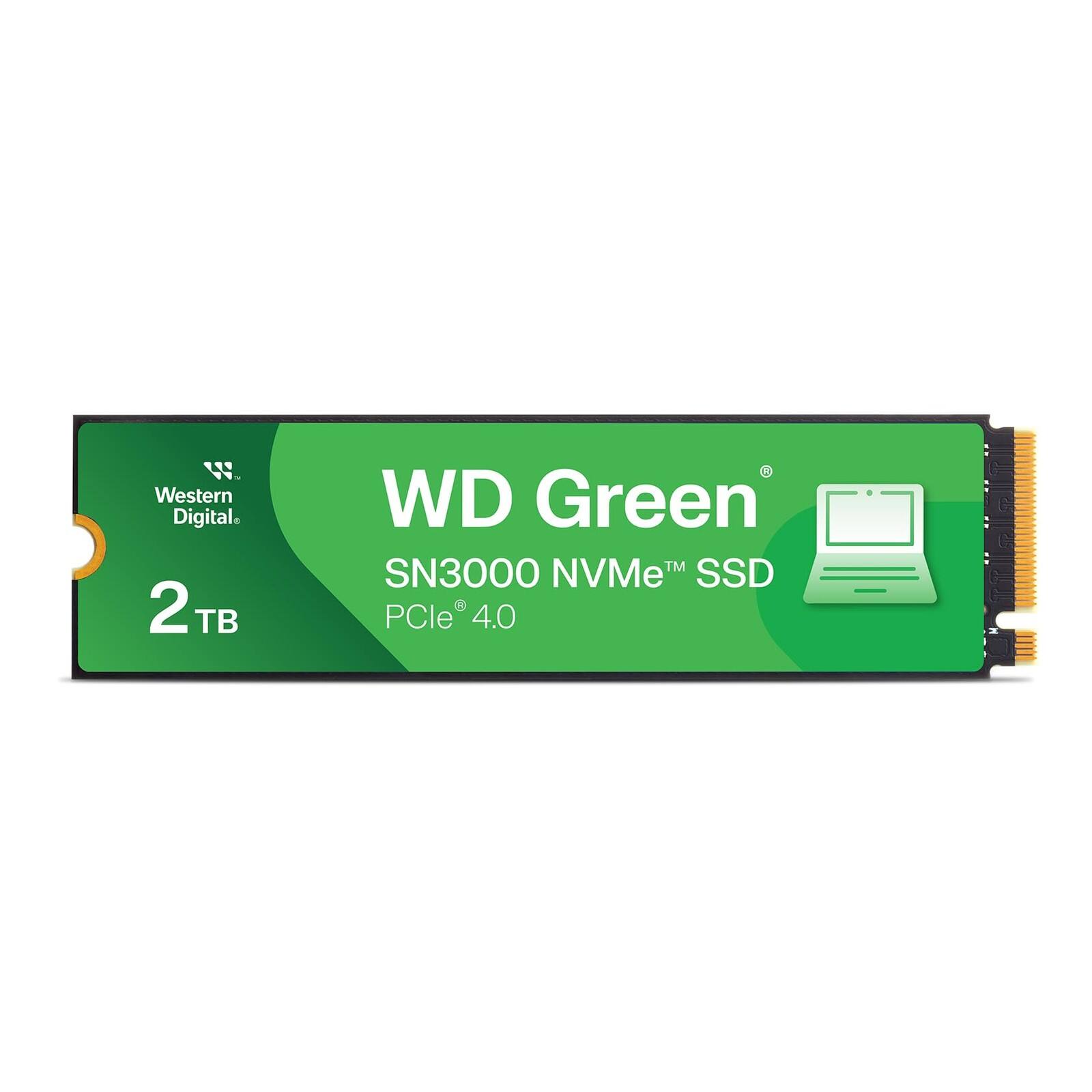 Western Digital. 2 TB WD Green SN3000 NVMe™ SSD PCle 4.0