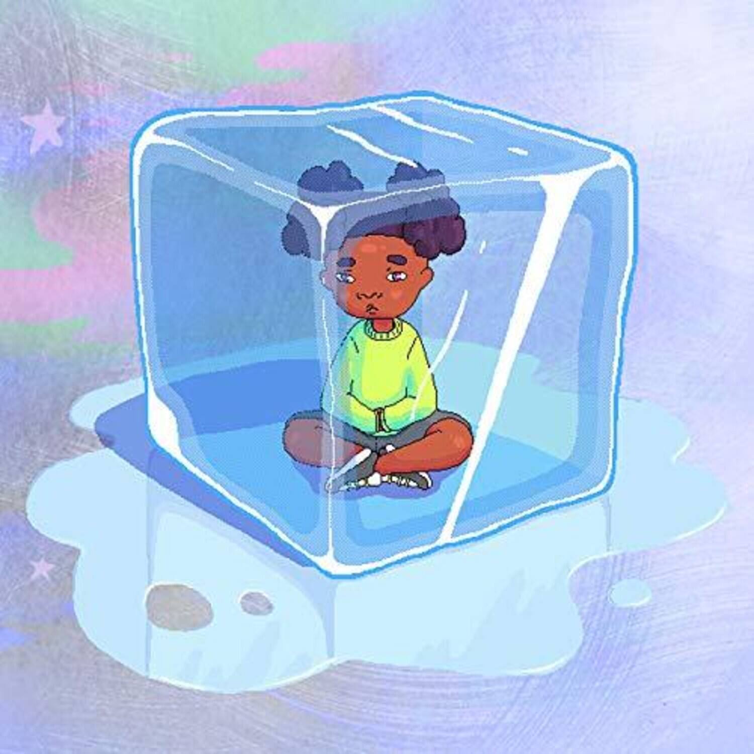 Front. Tobi Lou - Live On Ice   - COMPACT DISCS.