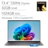 Dell - Upgraded - XPS 13 - Copilot+ PC - 13.4" WUXGA Laptop - Snapdragon X Elite X1E-80-100 2024 - 32GB RAM - 1TB Storage - Win11Pro - Graphite