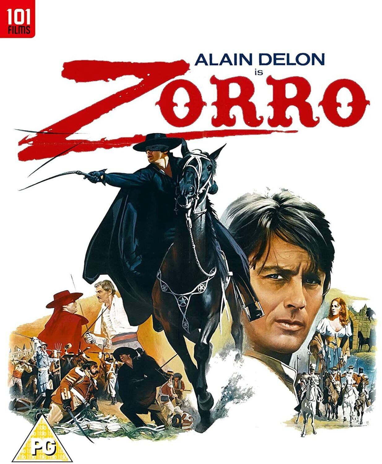Front. Zorro   - BLU-RAY.