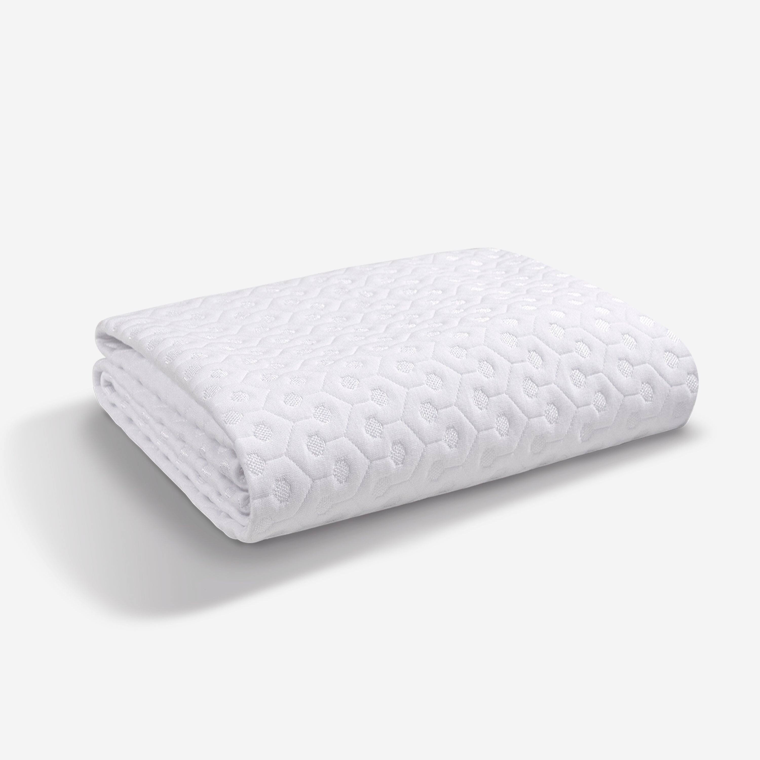 Back. Bedgear - Dri-Tec Sofa Bed Performance® Mattress Protector - White, Twin - White.