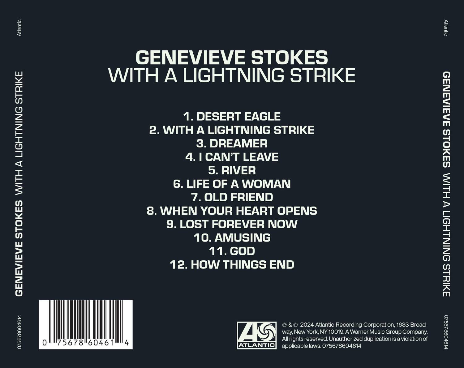 Genevieve Stokes With A Lightning Strike COMPACT DISCS [CD] - Best Buy