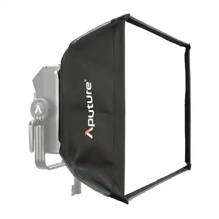 Front. Aputure - Aputure Nova P300c Softbox.