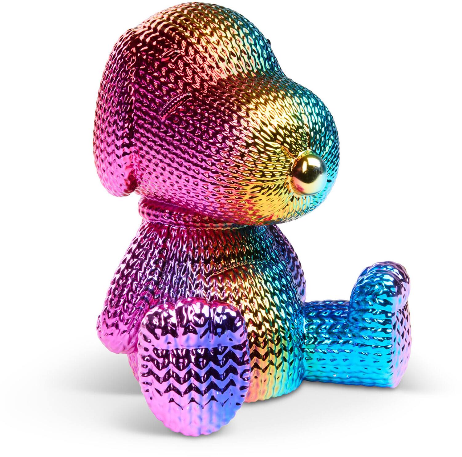 Alt View 1. Handmade by Robots - Handmade by Robots - Peanuts - Snoopy #435 (Electroplated)   - COLLECTIBLES - Multicolor.