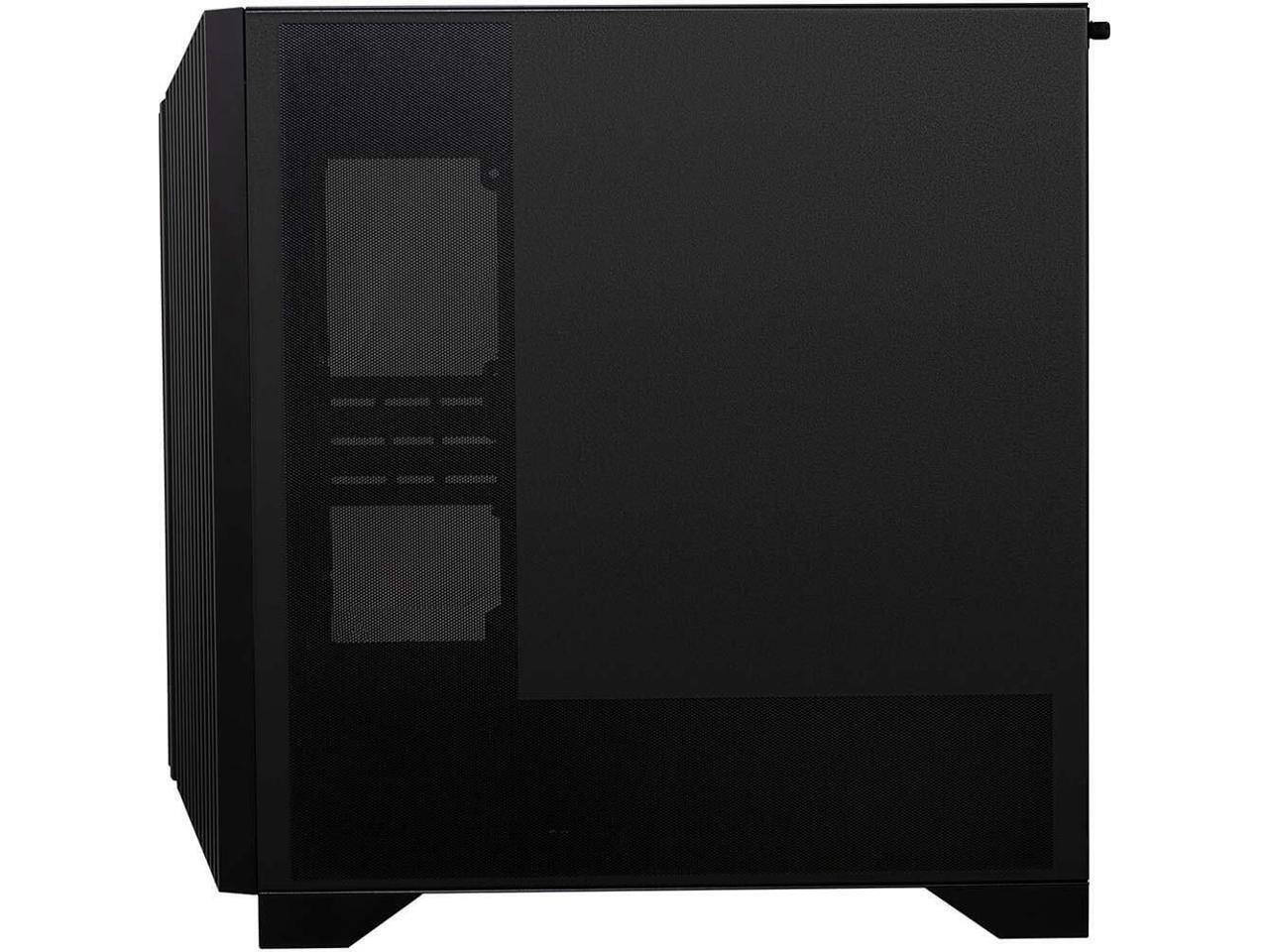 Alt View 4. MSI - MSI AEZS2A7NVP14 Aegis ZS2 - AMD Ryzen 9 7900X - NVIDIA GeForce RTX 5070 - 32GB RAM/2TB SSD - Win 11 - Black.