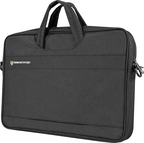 Back. MSI - Workstation Topload Bag G34-N1XXX15-SI9 – Durable Laptop Carrying Case for Workstations & Notebooks,Business Travel Bag - Black.