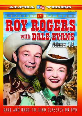 Roy Rogers With Dale Evans - Volumes 1-6 - DVD