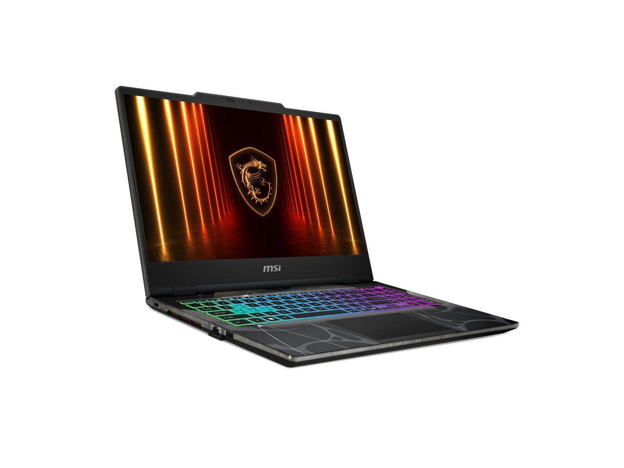 Alt View 3. MSI - MSI Cyborg A15 - RTX 5050 - Ryzen 7 260 - 16GB - 512GB SSD - 144Hz - Gaming Laptop.
