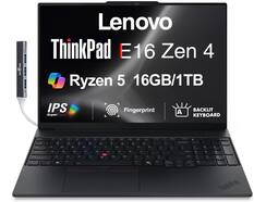 Lenovo ThinkPad E16 Zen 4 Ryzen 5 16GB/1TB IPS SuperCLEAR Fingerprint BACKLIT KEYBOARD