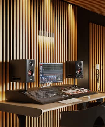 Edifier MR5 Powered Studio Monitor 2.0 Speakers (Pair) Black Edifier MR5 Powered Studio Monitor 2.0 Speakers (Pair) Black