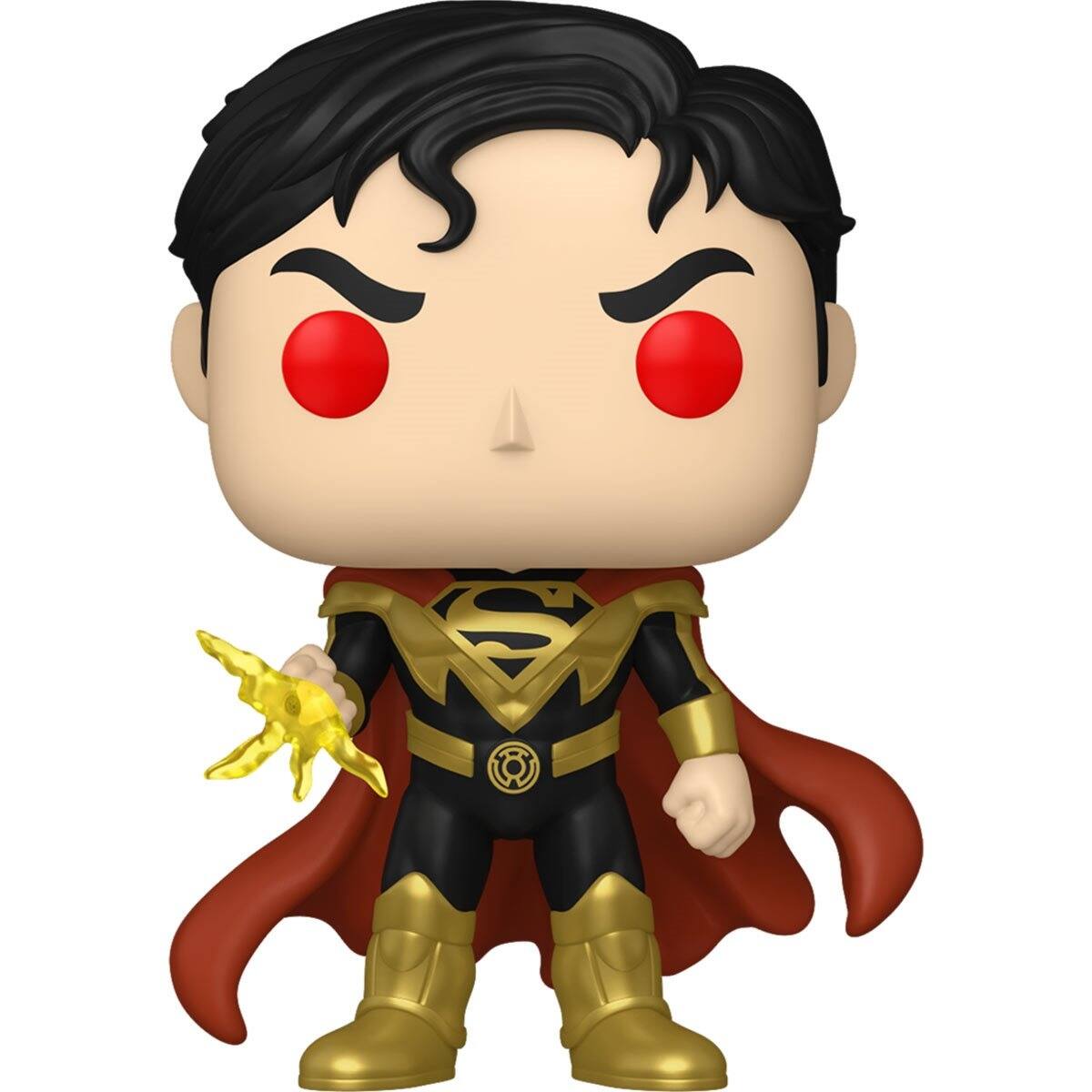 Angle. Funko - Funko Pop! Shield through the Ages: Superman Fall of Sinestro - Multicolor.