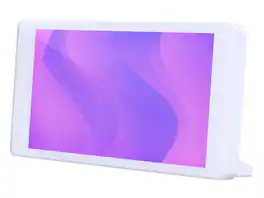 Phanteks - 5.5" Hi-Res LCD, Magnetic Mount, 60Hz, 2160x1440 IPS, 99% sRGB, HDMI - White