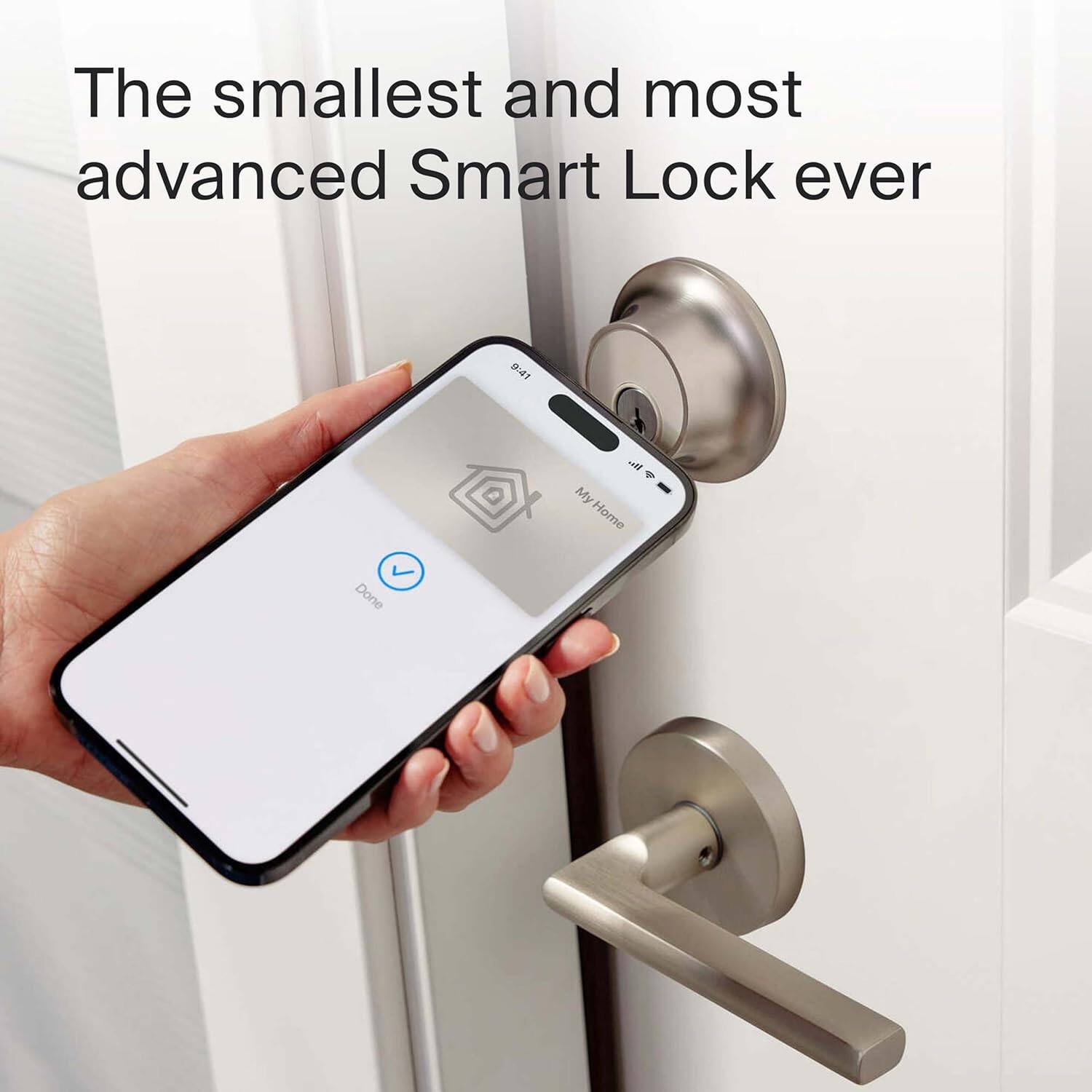 The smallest and most advanced Smart Lock ever.