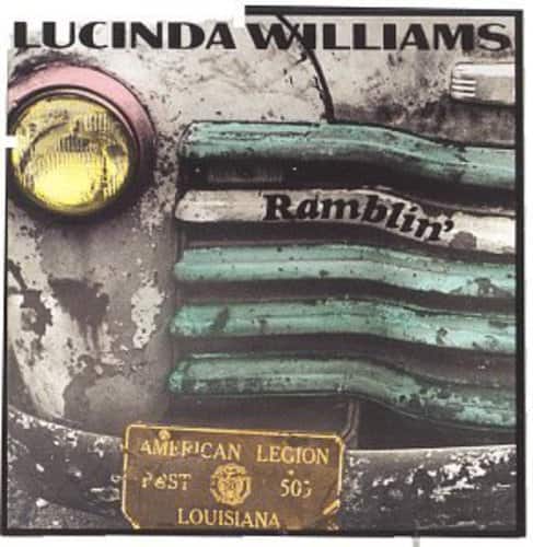 Lucinda Williams - Ramblin   - COMPACT DISCS [CD] price history on PriceWatchPro