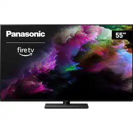 Panasonic - 55 inch OLED 4K Ultra HD Smart Fire TV (2024) TV-55Z85AP