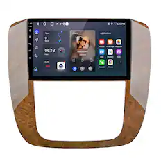 + W . 6:13 PM Navi Music Application 0 km/h - 4- C 06:13 Friday UNKNOWN UNKNOWN VouTulee File Manager ImageScan Video Play Store Radio ... REC DVR Bluetooth Chrome