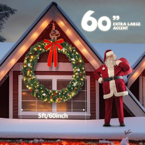 60" EXTRA LARGE ACCENT  
5ft/60inch