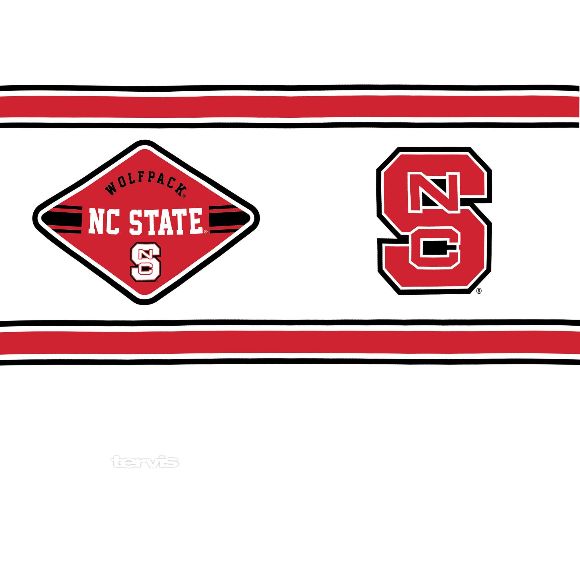 WOLFPACK  
NC STATE  

tervis