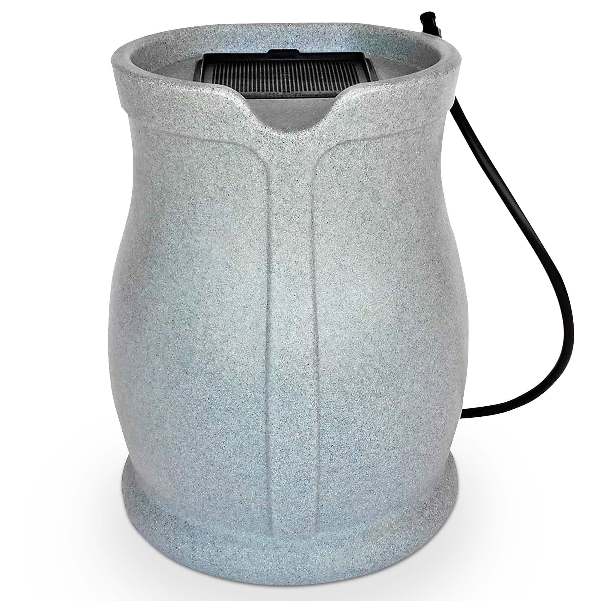 FCMP Outdoor - Catalina 45 Gallon Water Outdoor Rain Catcher Barrel - Light Granite price history on PriceWatchPro