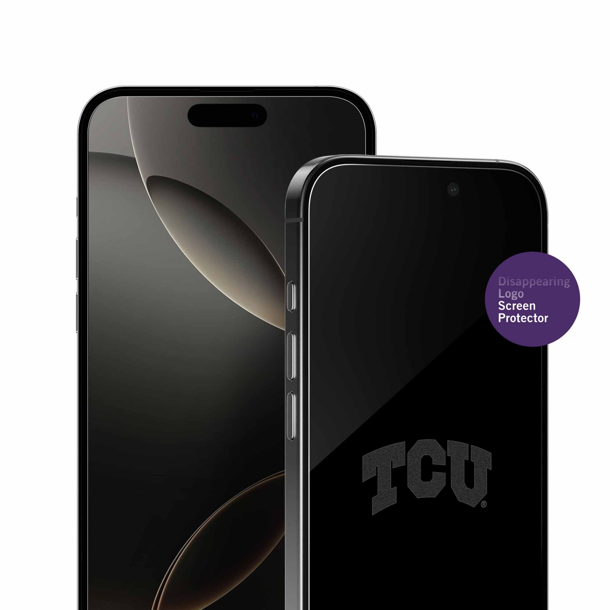 Disappearing Logo Screen Protector

TCU