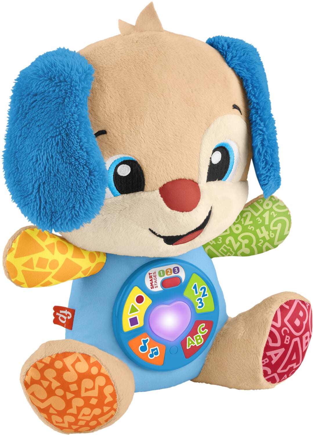 Fisher Price - Laugh & Learn Smart Stages Puppy - COLLECTIBLES - Multicolor
