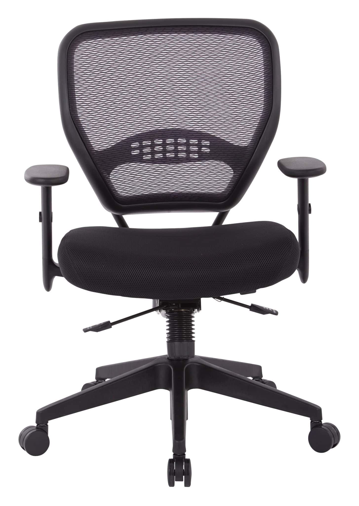 Office Star Products - Air Grid® and Mesh Office Chair - Black