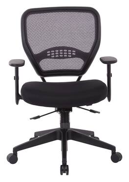 Office Star Products - Air Grid® and Mesh Office Chair - Black
