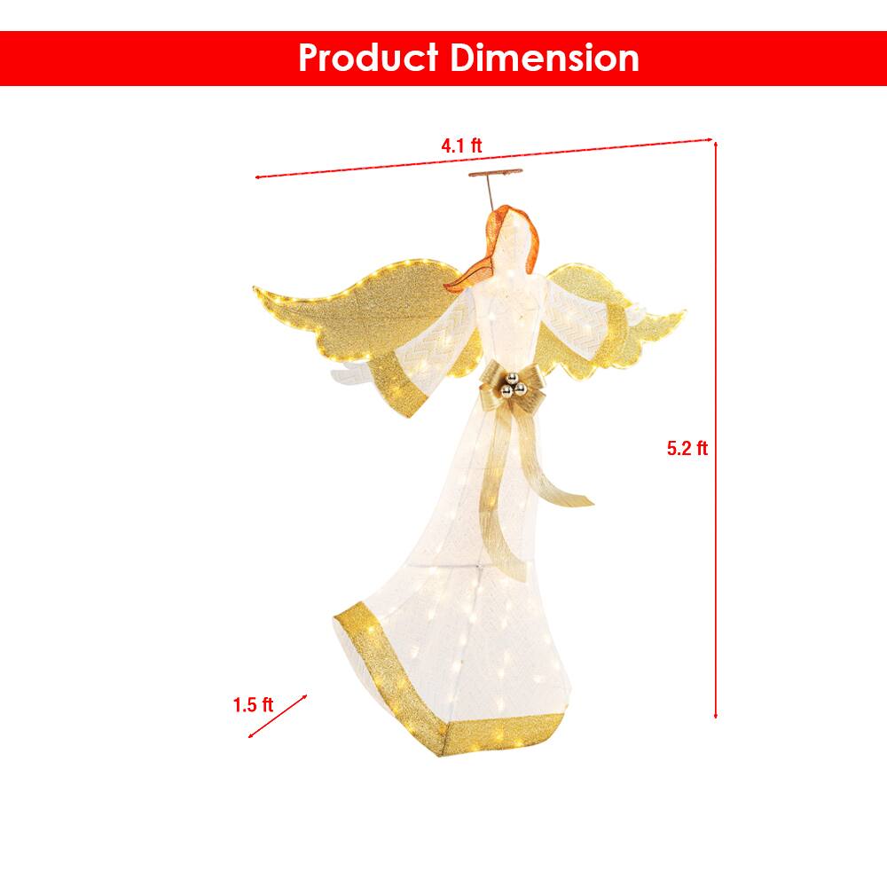 Product Dimension  
4.1 ft  
5.2 ft  
1.5 ft