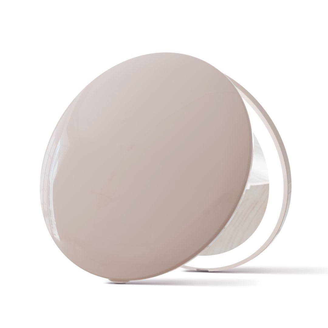 Alt View 1. Skar Audio - Mini Compact Magnifying With Led Light 10x 1x Rechargeable 3 Settings Dimmable Small Lighted Travel Handhel... - Purple.