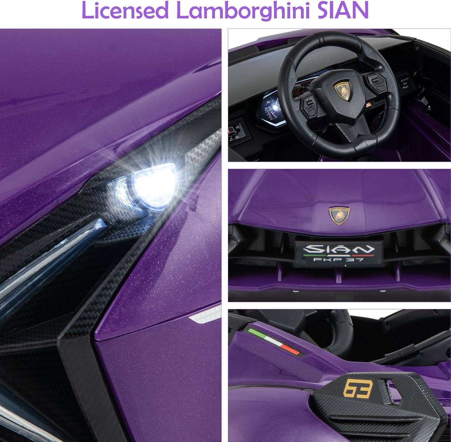 Licensed Lamborghini SIAN  
SIAN FKP 37