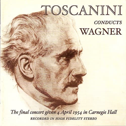 Arturo Toscanini - Toscanini's Farewell  - COMPACT DISCS
