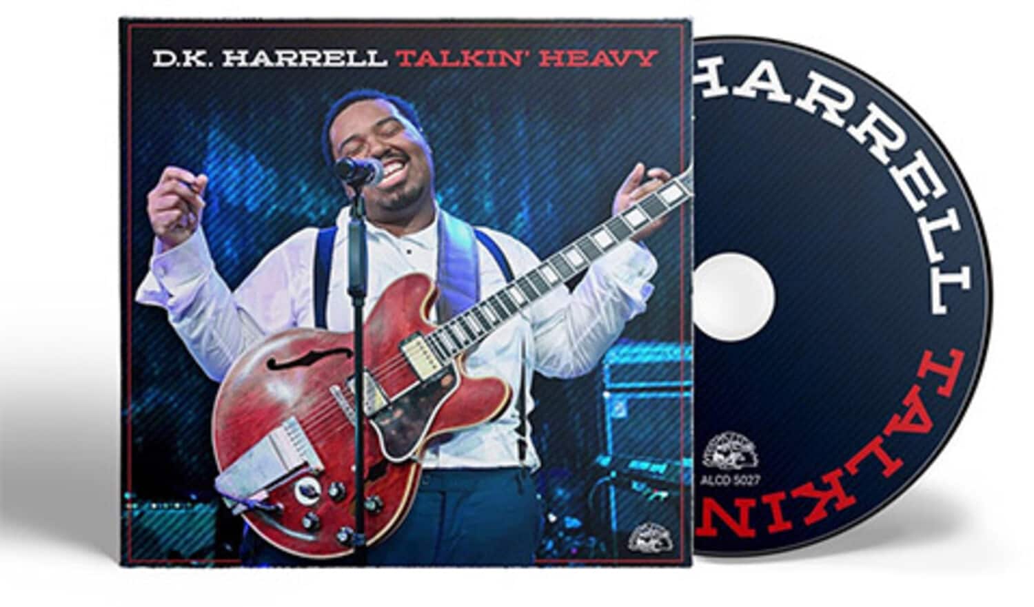 D.K. Harrell - Talkin' Heavy  - COMPACT DISCS